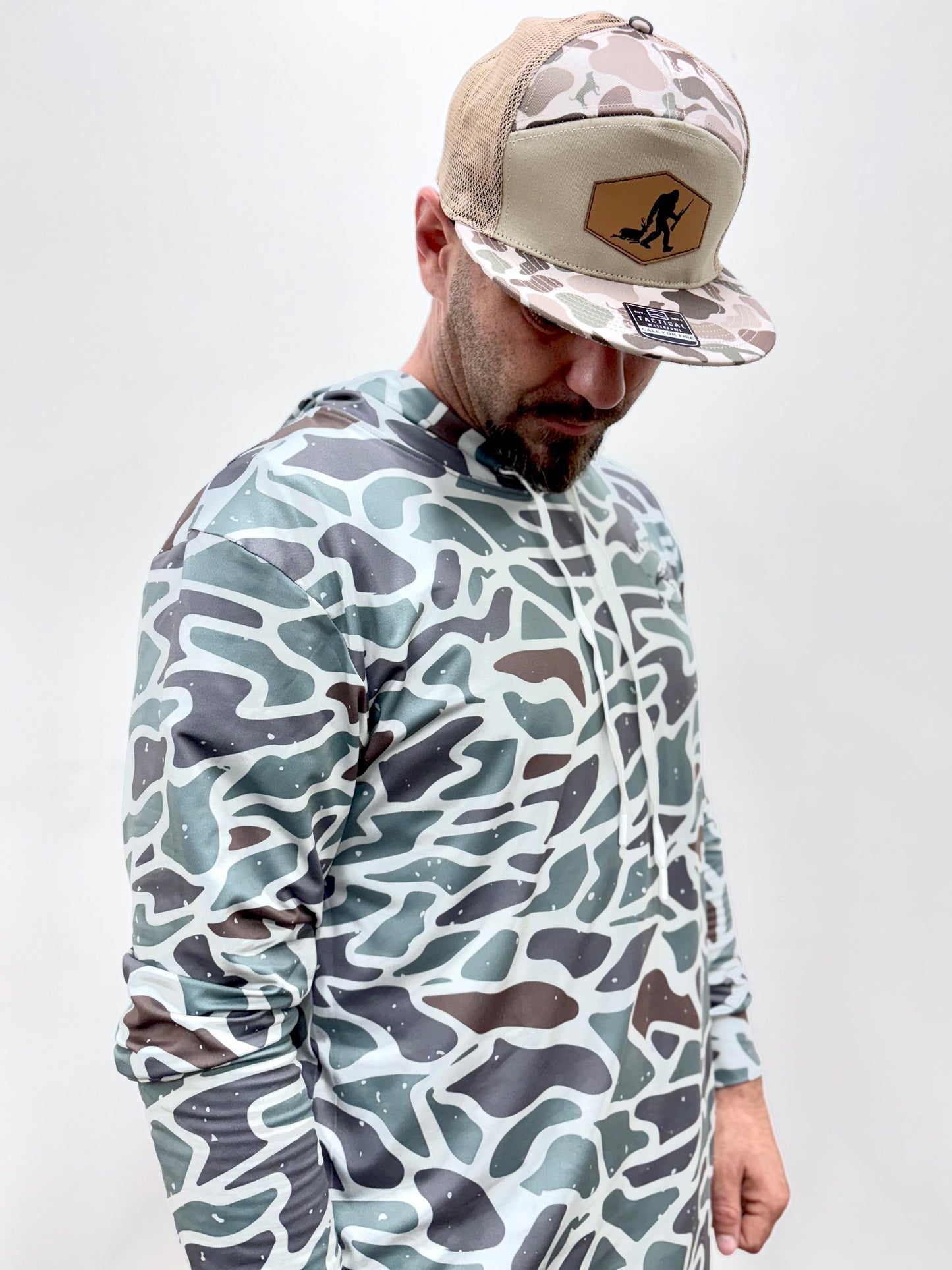 DUCK CAMO PERFORMANCE HOODIE