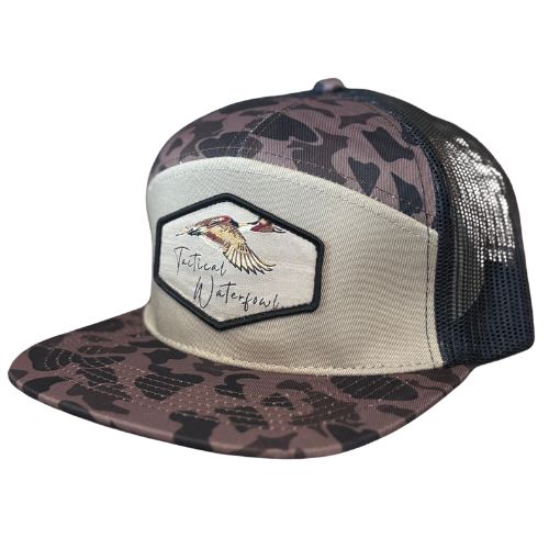 Pintail 7 Panel camo hat