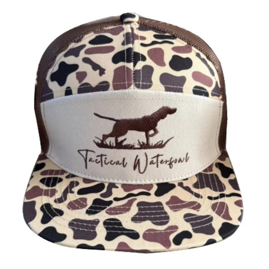 GSP 7 Panel camo hat