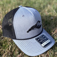 Grey Trucker Rope Duck Hat