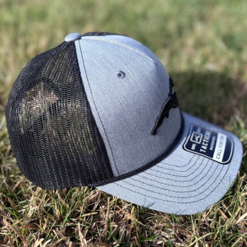 Grey Trucker Rope Duck Hat