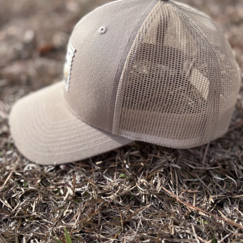 Khaki Trucker WoodDuck Stamp Hat