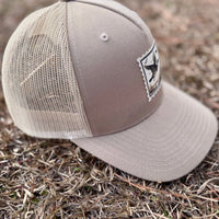 Khaki Trucker WoodDuck Stamp Hat