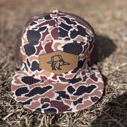 OG Camo 7P Woody Hat