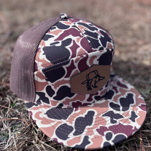 OG Camo 7P Woody Hat