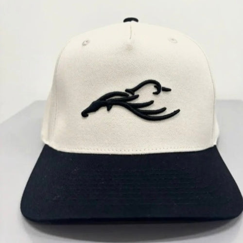 Trucker Cream_BLK Duck Hat