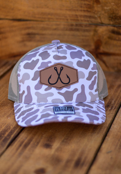 Fishing Camo Trucker Hat