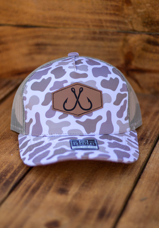 Fishing Camo Trucker Hat