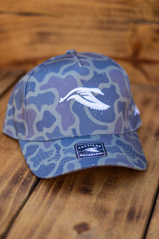 TW 3D Puff/Dark Camo Hat