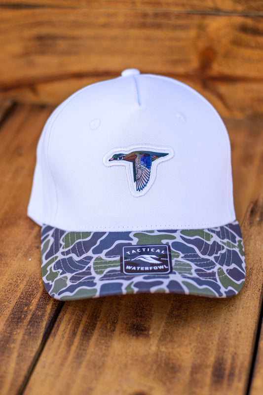 Wood Duck/ camo Bill Hat