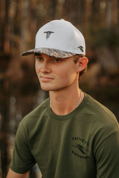 Wood Duck/ camo Bill Hat