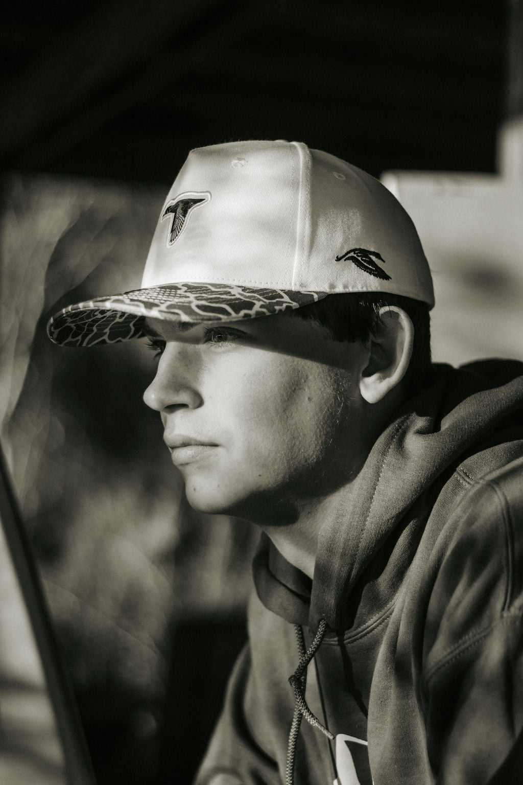 Wood Duck/ camo Bill Hat