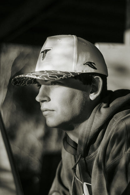 Wood Duck/ camo Bill Hat