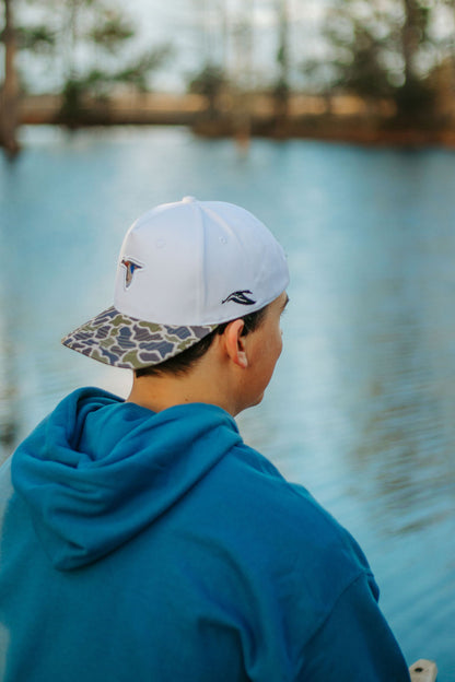 Wood Duck/ camo Bill Hat