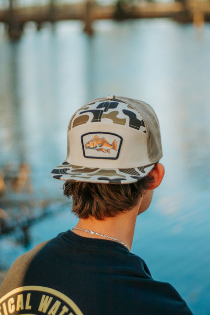 Drum Camo HAT