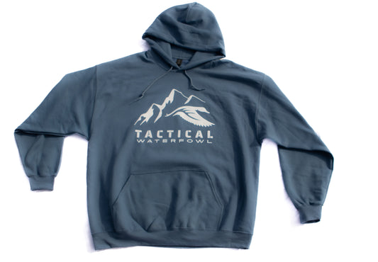 Blue Tactical Waterfowl Hoodie