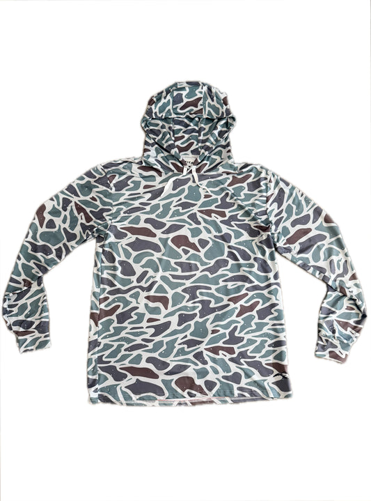 DUCK CAMO PERFORMANCE HOODIE