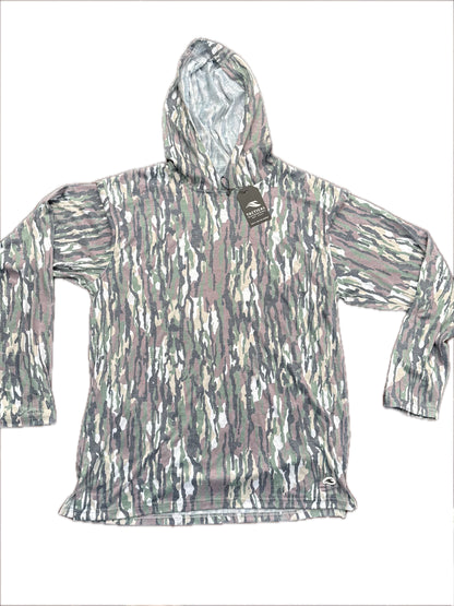Bottomland Camo/Long sleeve Performance Hoodie