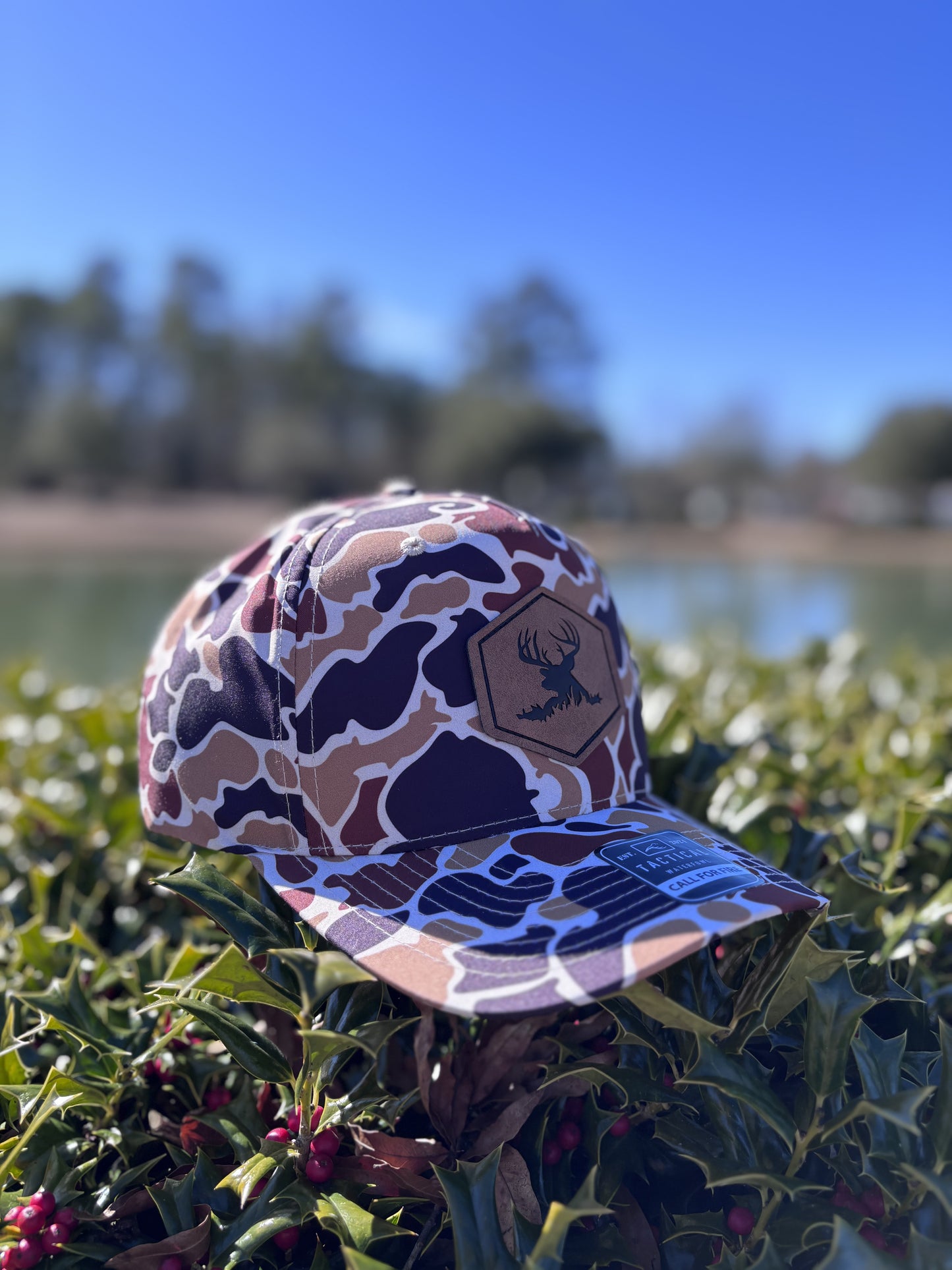 OG Camo Buckhead Trucker Hat