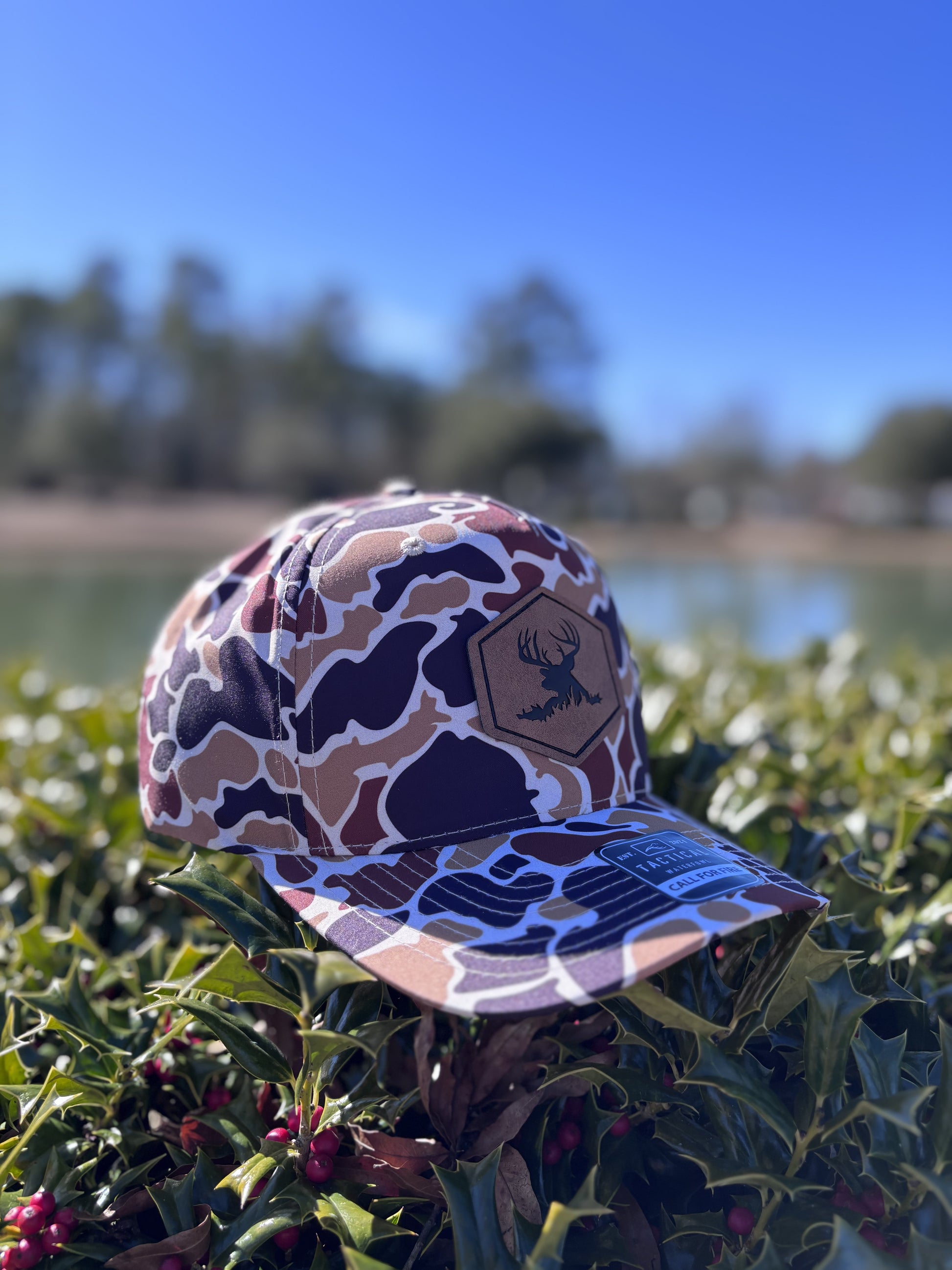 OG Camo Buckhead Trucker Hat