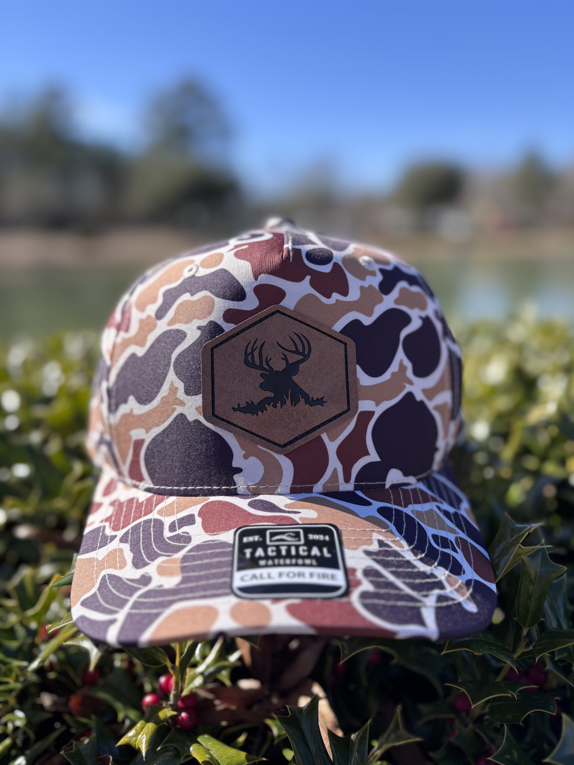 OG Camo Buckhead Trucker Hat