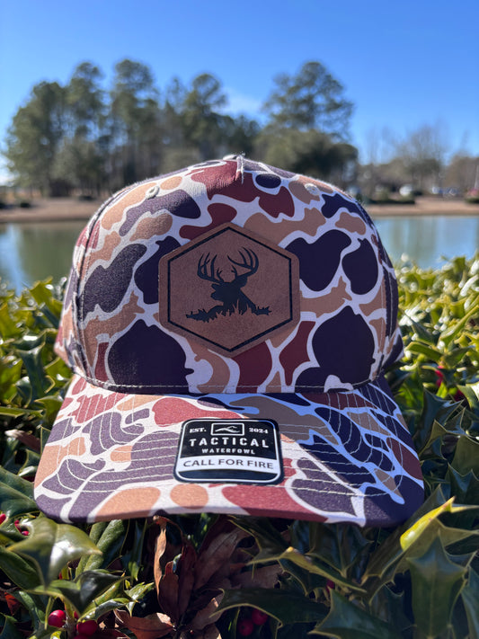 OG Camo Buckhead Trucker Hat