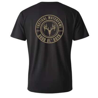 Tactical waterfowl Buck Tshirt