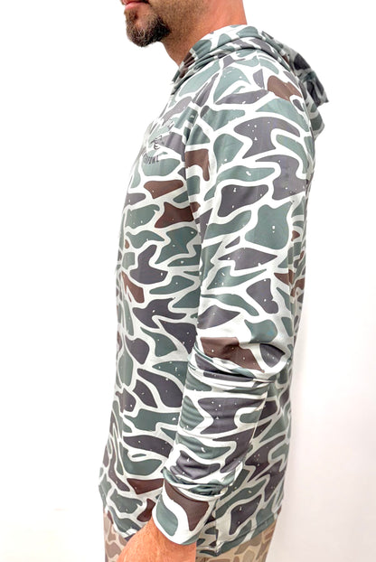 DUCK CAMO PERFORMANCE HOODIE
