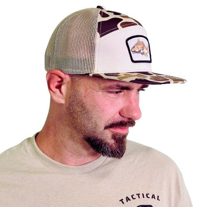 Drum Camo HAT