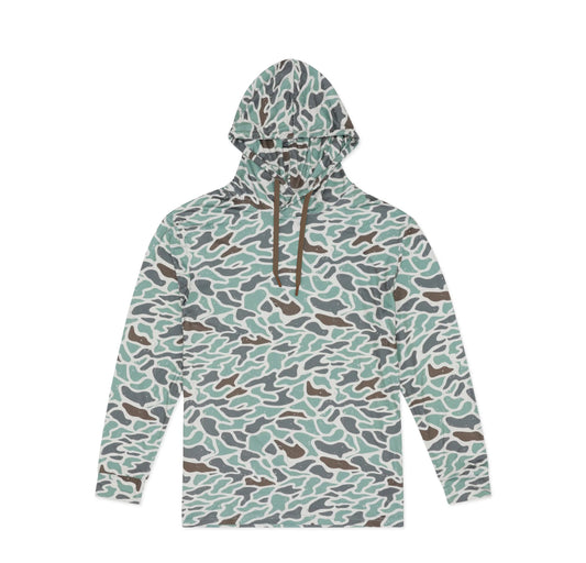 DUCK CAMO PERFORMANCE HOODIE