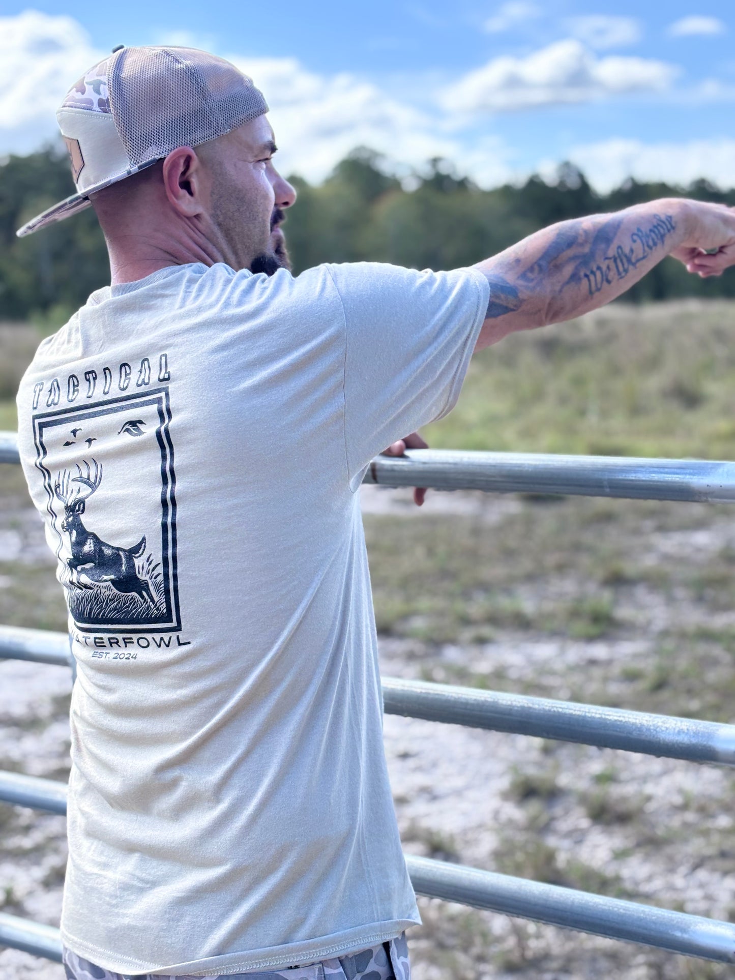 Hunting Buck Tshirt