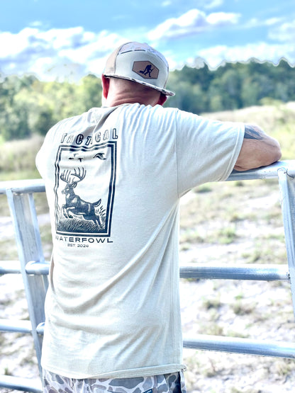 Hunting Buck Tshirt